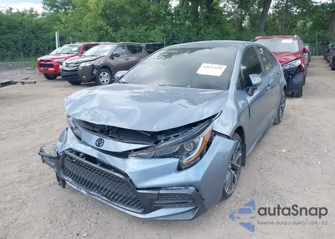 2020 Toyota Corolla Se из США, поврежденный, VIN JTDS4RCE3LJ031119